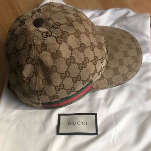 Gucci Baseball Hat